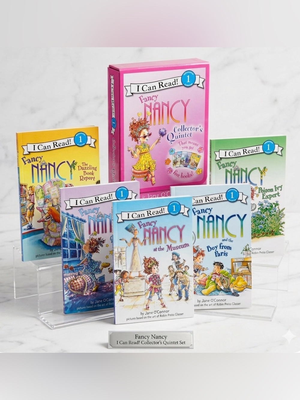 Fancy Nancy 5 Books Set Level 1
